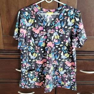 Ladies scrub top